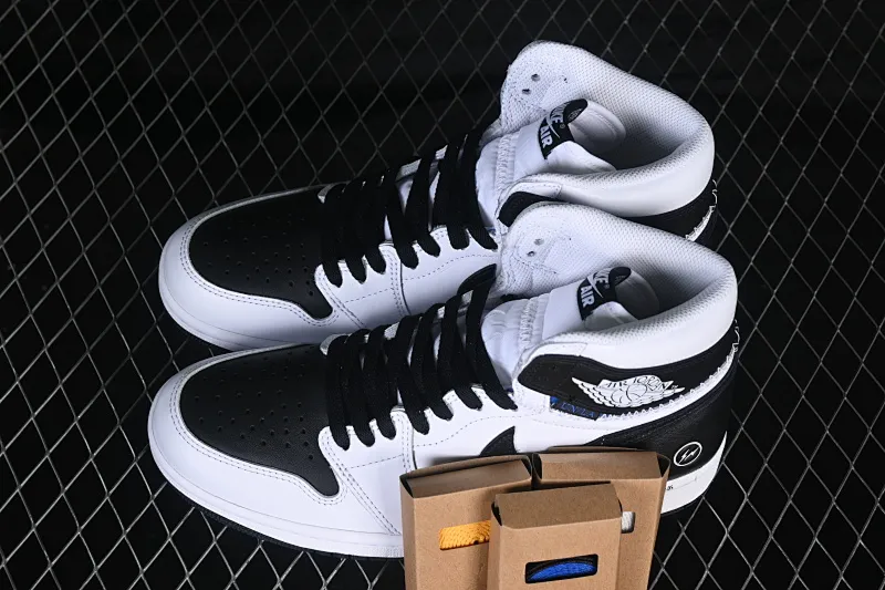 All categories Air Jordan Jordan series basketball shoes Air Jordan 1 High LJR version Fragment Design x Union x Air Jordan 1 Hi Joe 1 Fujiwara Hiroshi Lightning high-top basketball shoes II7282-100